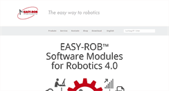 Desktop Screenshot of easy-rob.com