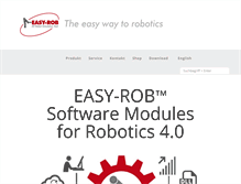 Tablet Screenshot of easy-rob.com